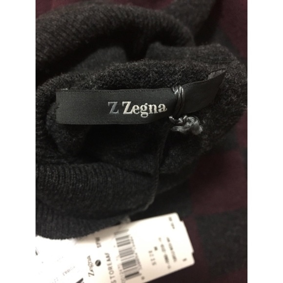 NWT Authentic Z Zegna Wool Cashmere Men’s Sweater​ - Picture 7 of 8